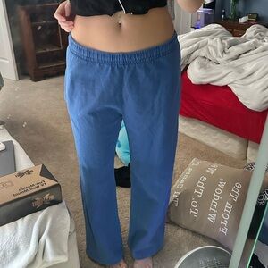 Brandy Melville Blue Pants
